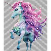 Rainbow Horse-RH 413